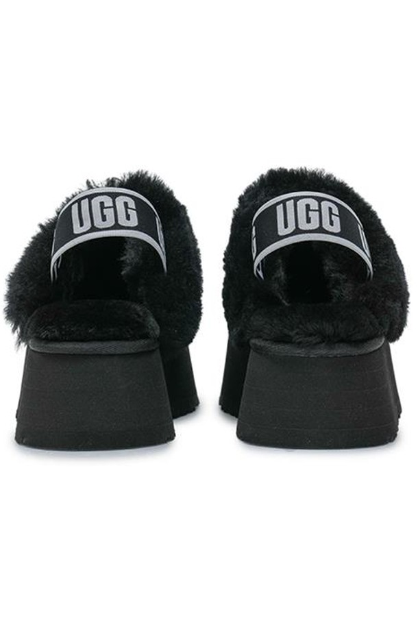 UGG - 샌들/뮬/슬리퍼 - 어그 W 펀케트 슬라이드 블랙 1113474-BLK