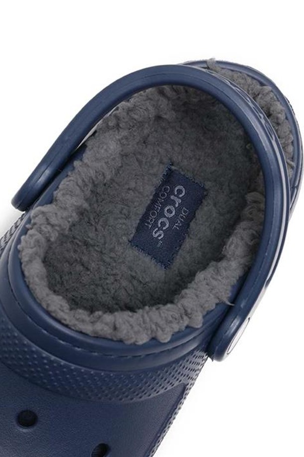 CROCS - 남성 샌들 / 슬리퍼 - [FW] 크록스 클래식 라인드 클로그 203591-459