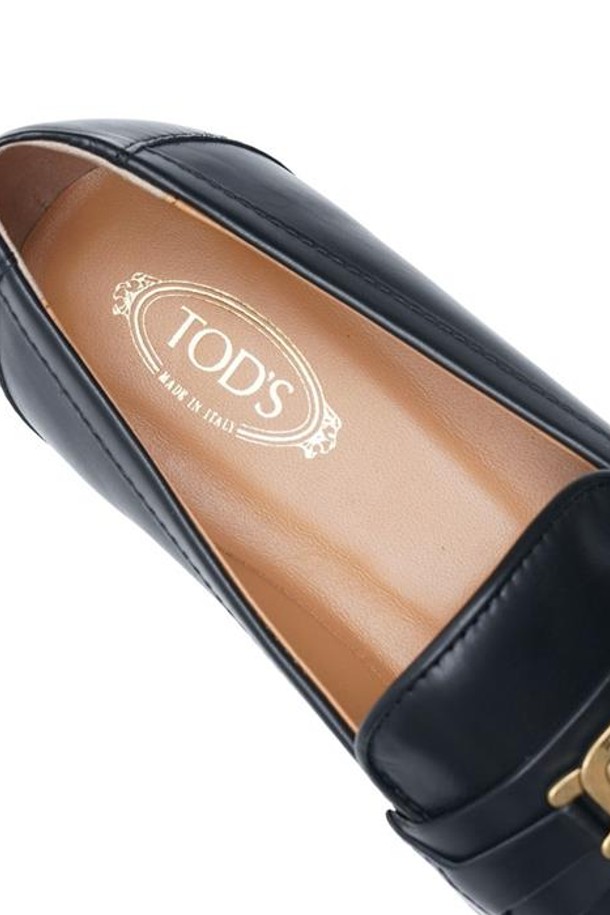 TOD'S - 로퍼 - 토즈 여성 테슬 장식 로퍼 블랙 XXW79A0HG00-RBX-B999