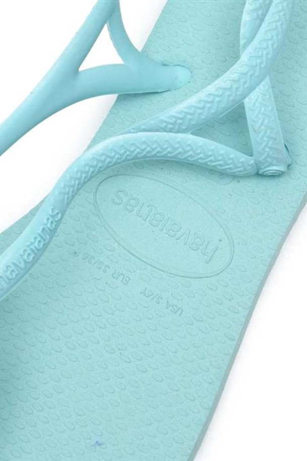 HAVAIANAS - 샌들/슬리퍼 - 하바이아나스 루나 스카이블루 4129697-0642