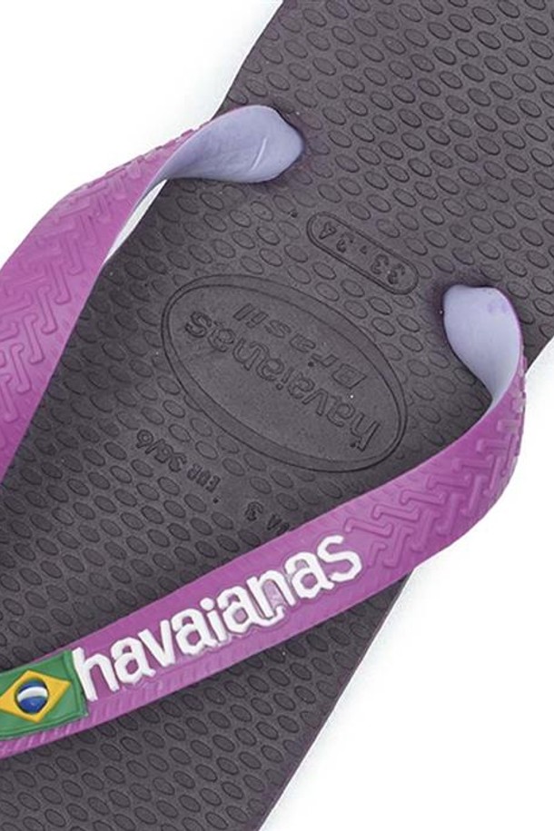 HAVAIANAS - 샌들/슬리퍼 - 하바이아나스 브라질 믹스 퍼플 4123206-2967