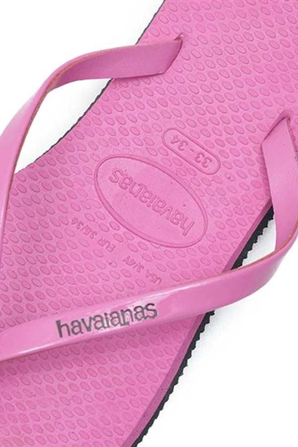 HAVAIANAS - 샌들/슬리퍼 - 하바이아나스 유 메탈릭 핑크 4135102-0703