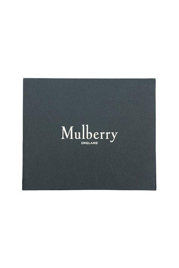 Mulberry - 지갑 - 멀버리 남녀공용 레더 카드지갑 블랙 RL6466205-A100