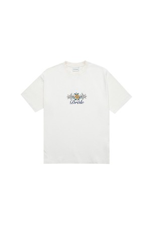 드롤드무슈 DROLE FLEURI 반팔 티셔츠 TS148-CO001-CM