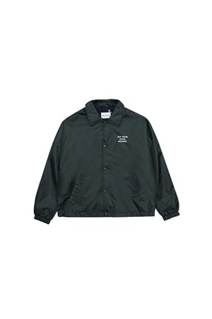 드롤드무슈 남성 LE VESTE POLAIRE 슬로건 카라 자켓 카키 CJT158-PA010-KK