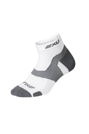 (공용) 벡터 라이트 쿠션 1/4 크루 삭스_UA5047EWHT-GRY