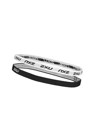 (공용) 스키니 헤드밴드 2팩_UQ5692FBLK-WHT