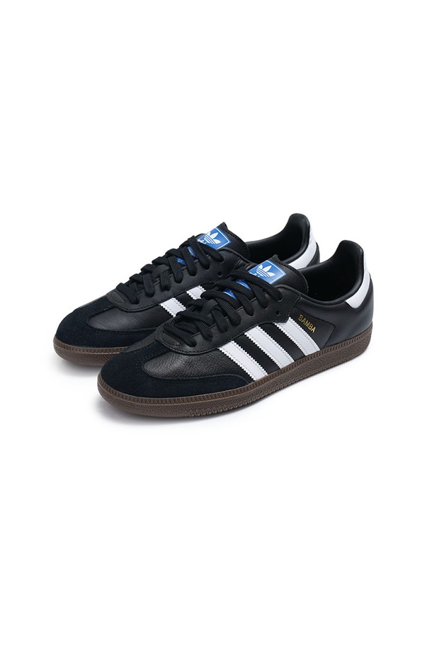 ADIDAS - 스니커즈 - 아디다스 삼바 OG 블랙 화이트 B75807