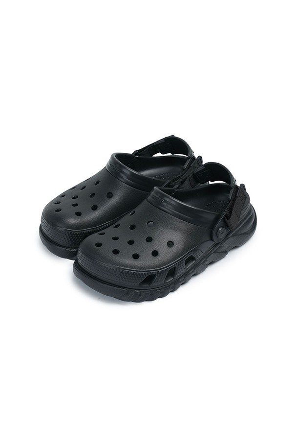 CROCS - 샌들/슬리퍼 - 크록스 듀엣 맥스 II 클로그 블랙 208776-001