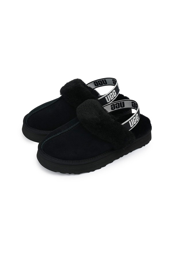 UGG - 슬리퍼/뮬 - 어그 K 펀케트 블랙 1130395K-BLK