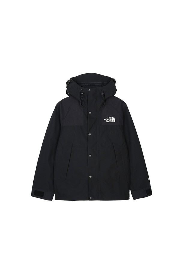 THE NORTH FACE - 아노락/바람막이 - 노스페이스 에코 고어텍스 마운틴 자켓 블랙 NJ2GQ50C