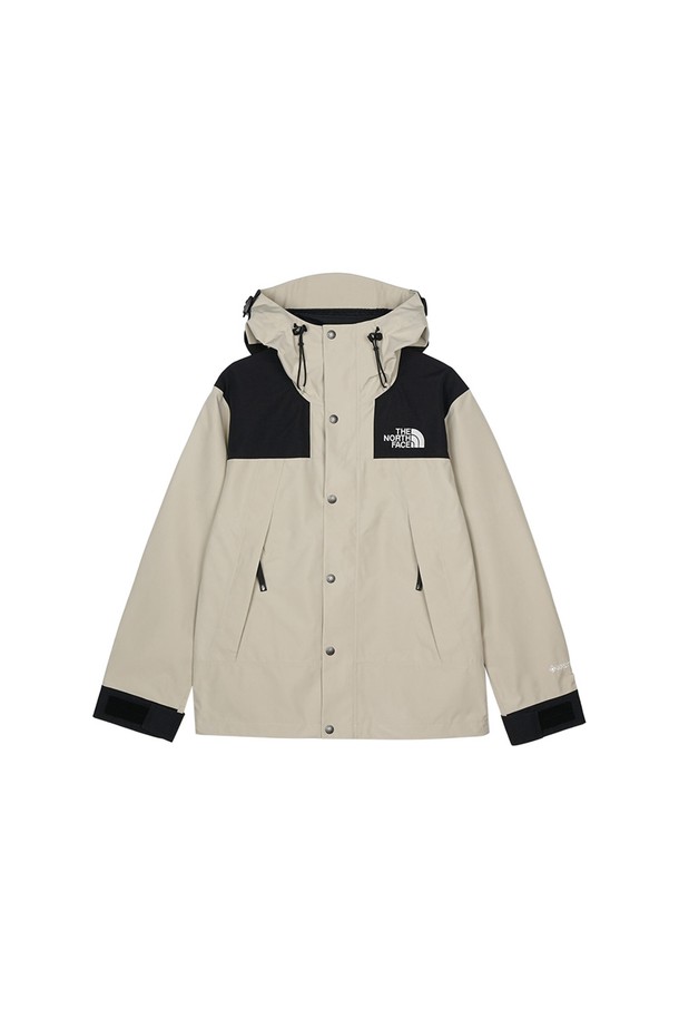 THE NORTH FACE - 아노락/바람막이 - 노스페이스 에코 고어텍스 마운틴 자켓 베이지블랙 NJ2GQ50A