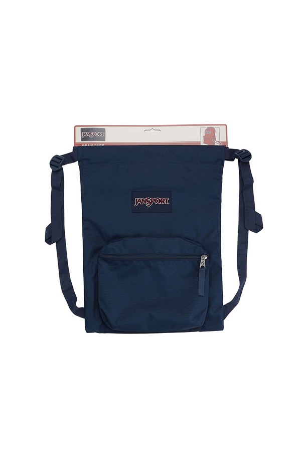 JANSPORT - 백팩 - 잔스포츠 드로우색 네이비 JS0A83LQ-003