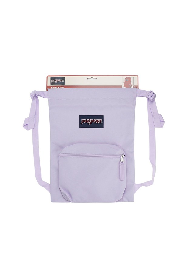 JANSPORT - 백팩 - 잔스포츠 드로우색 파스텔 라일락 JS0A83LQ-5M9