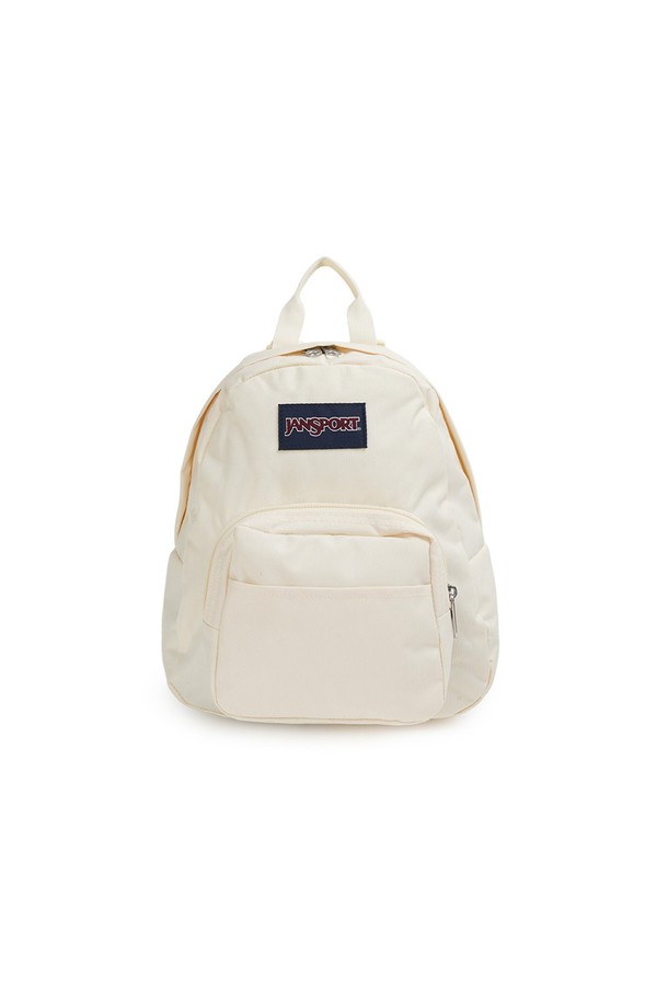 JANSPORT - 백팩 - 잔스포츠 하프 파인트 미니 백팩 코코넛 JS00TDH6-7S1