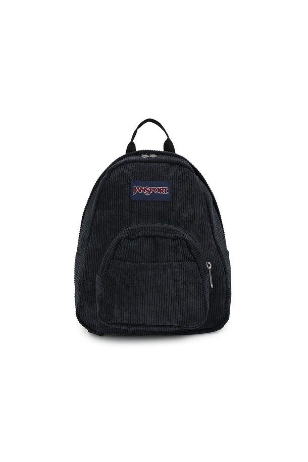 JANSPORT - 백팩 - 잔스포츠 하프 파인트 코듀로이 FX 블랙 JS0A3C4J-KL8