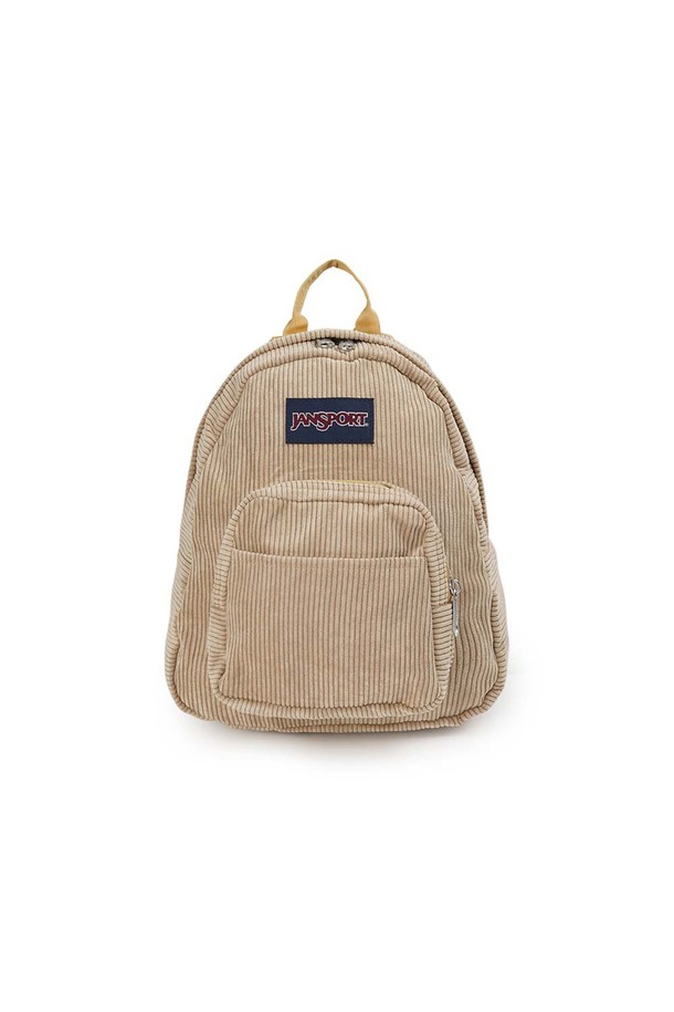 JANSPORT - 백팩 - 잔스포츠 하프 파인트 코듀로이 FX 커리 JS0A3C4J-AI0