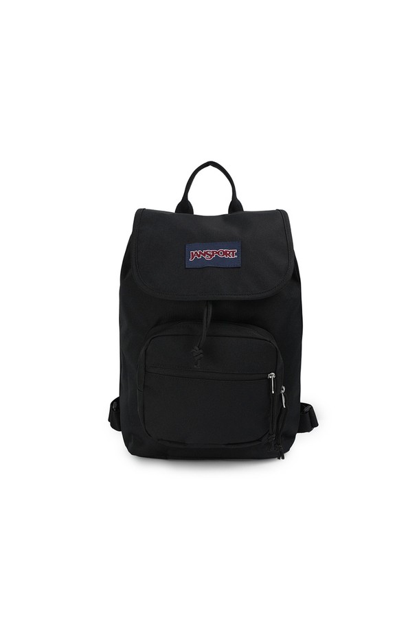 JANSPORT - 백팩 - 잔스포츠 하이랜드 미니팩 블랙 JS0A83LJ-008