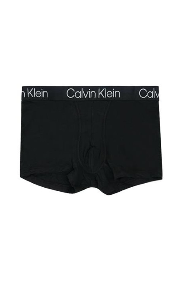 Calvin Klein - 언더웨어 - 캘빈클라인 코튼블렌드 트렁크 3팩 블랙 NB2970A7V1