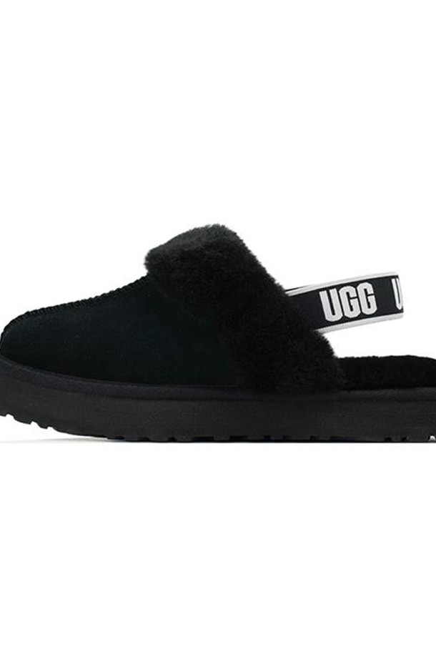 UGG - 슬리퍼/뮬 - 어그 K 펀케트 블랙 1130395K-BLK