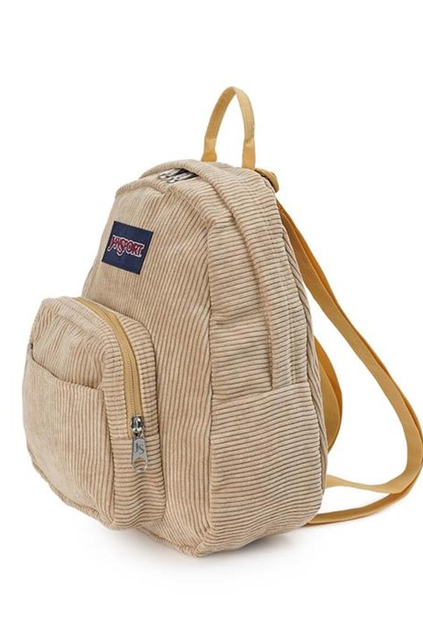 JANSPORT - 백팩 - 잔스포츠 하프 파인트 코듀로이 FX 커리 JS0A3C4J-AI0