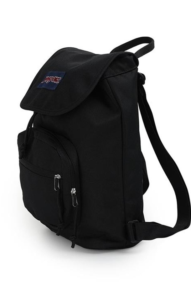 JANSPORT - 백팩 - 잔스포츠 하이랜드 미니팩 블랙 JS0A83LJ-008