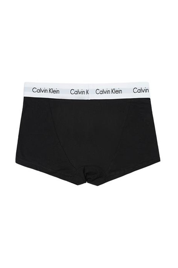 Calvin Klein - 언더웨어 - 캘빈클라인 로우 라이즈 트렁크 3팩 블랙 U2664G001