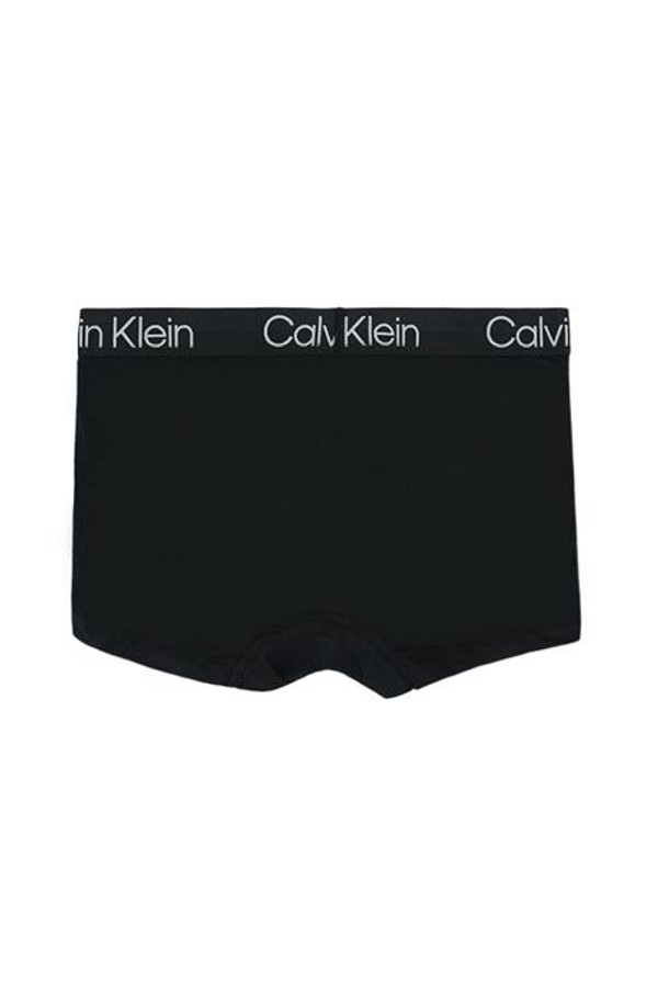 Calvin Klein - 언더웨어 - 캘빈클라인 코튼블렌드 트렁크 3팩 블랙 NB2970A7V1