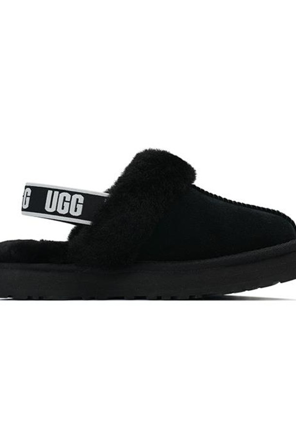 UGG - 슬리퍼/뮬 - 어그 K 펀케트 블랙 1130395K-BLK