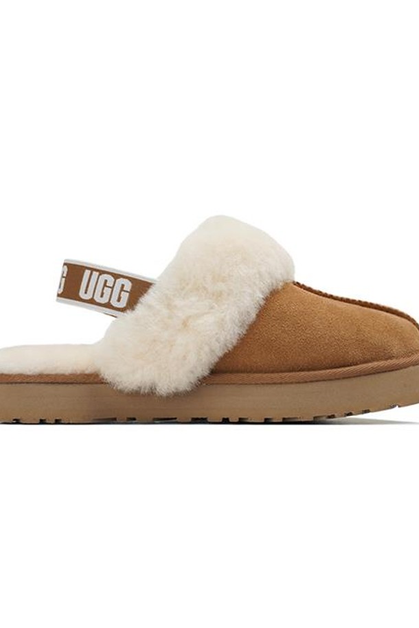 UGG - 슬리퍼/뮬 - 어그 K 펀케트 체스트넛 1130395K-CHE