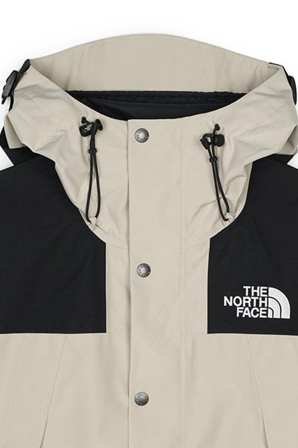 THE NORTH FACE - 아노락/바람막이 - 노스페이스 에코 고어텍스 마운틴 자켓 베이지블랙 NJ2GQ50A