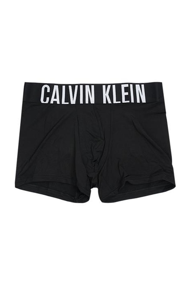 Calvin Klein - 롱팬츠 - 캘빈클라인 트렁크 3팩 블랙 000NB3775AUB1