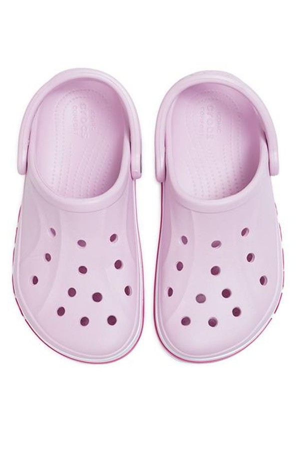 CROCS - 샌들/슬리퍼 - 크록스 바야밴드 클로그 발레리나 핑크 205089-6TG