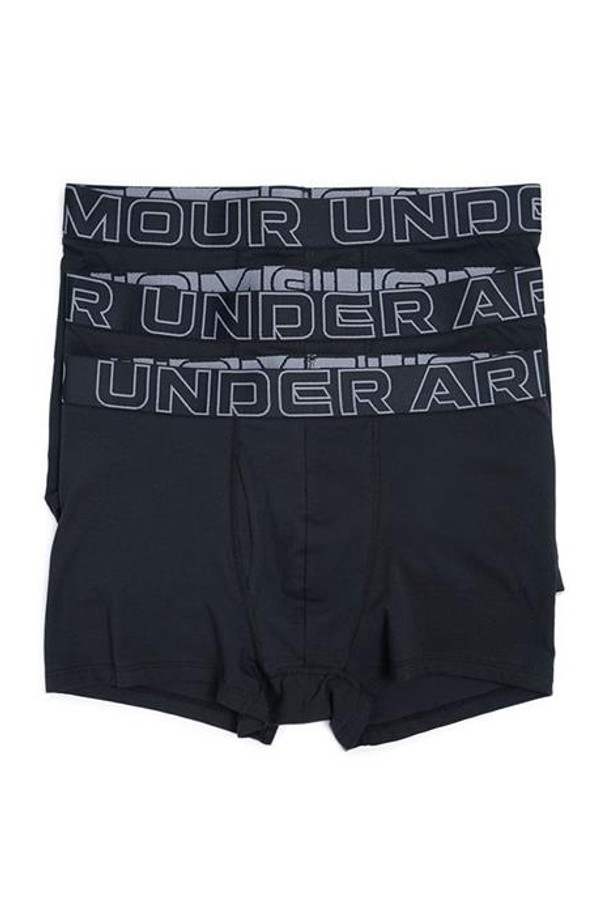 Under Armour - 롱팬츠 - 언더아머 퍼포먼스 코튼 언더웨어 3in 1383891-001