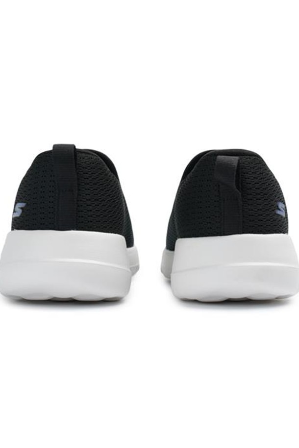 SKECHERS - 워킹/런닝 슈즈 - 스케쳐스 고워크 조이 슬립온 블랙 화이트 124637BKW