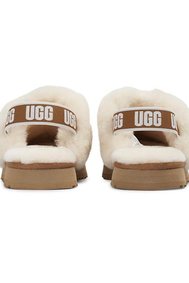 UGG - 슬리퍼/뮬 - 어그 K 펀케트 체스트넛 1130395K-CHE