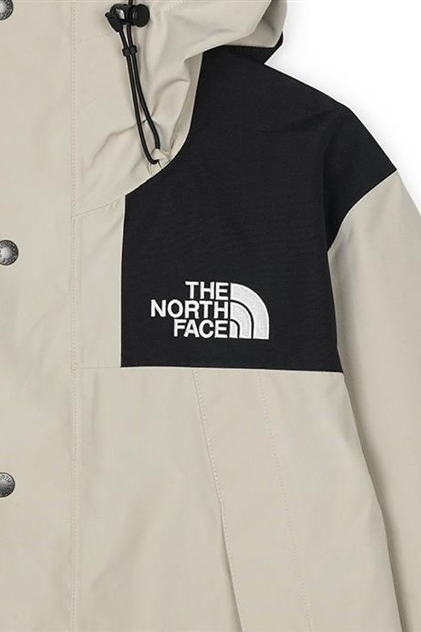 THE NORTH FACE - 아노락/바람막이 - 노스페이스 에코 고어텍스 마운틴 자켓 베이지블랙 NJ2GQ50A