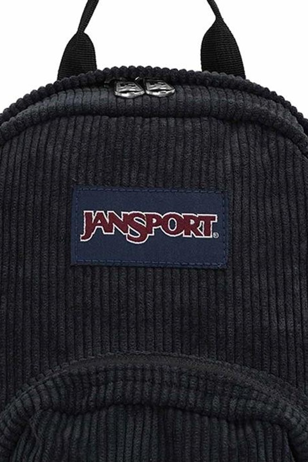 JANSPORT - 백팩 - 잔스포츠 하프 파인트 코듀로이 FX 블랙 JS0A3C4J-KL8