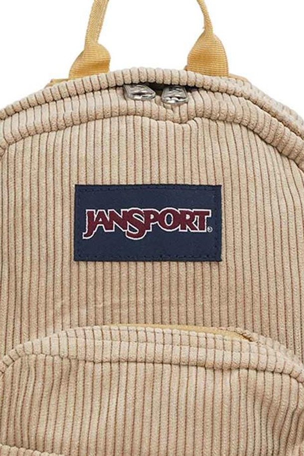 JANSPORT - 백팩 - 잔스포츠 하프 파인트 코듀로이 FX 커리 JS0A3C4J-AI0