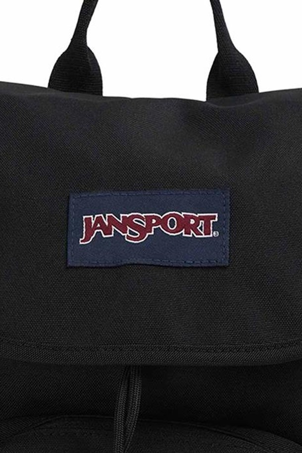 JANSPORT - 백팩 - 잔스포츠 하이랜드 미니팩 블랙 JS0A83LJ-008