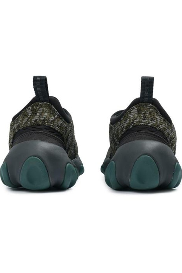 OAKLEY - 샌들/슬리퍼 - 오클리 팩토리팀 JACQUARD FLESH SANDAL 카모/블랙 BDF24S02004117NP04