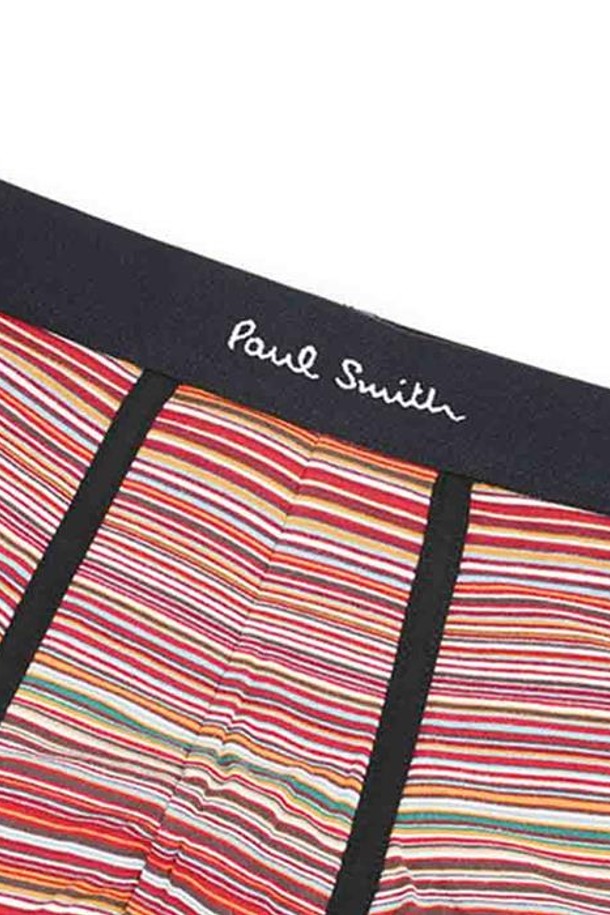 Paul Smith - 언더웨어 - 폴스미스 남성 로고 웨이스트 밴드 트렁크 3팩 언더웨어 M1A914M3PKJ-79