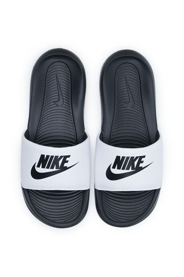 NIKE - 샌들/슬리퍼 - 나이키 빅토리 원 슬라이드 블랙 화이트 CN9675-005