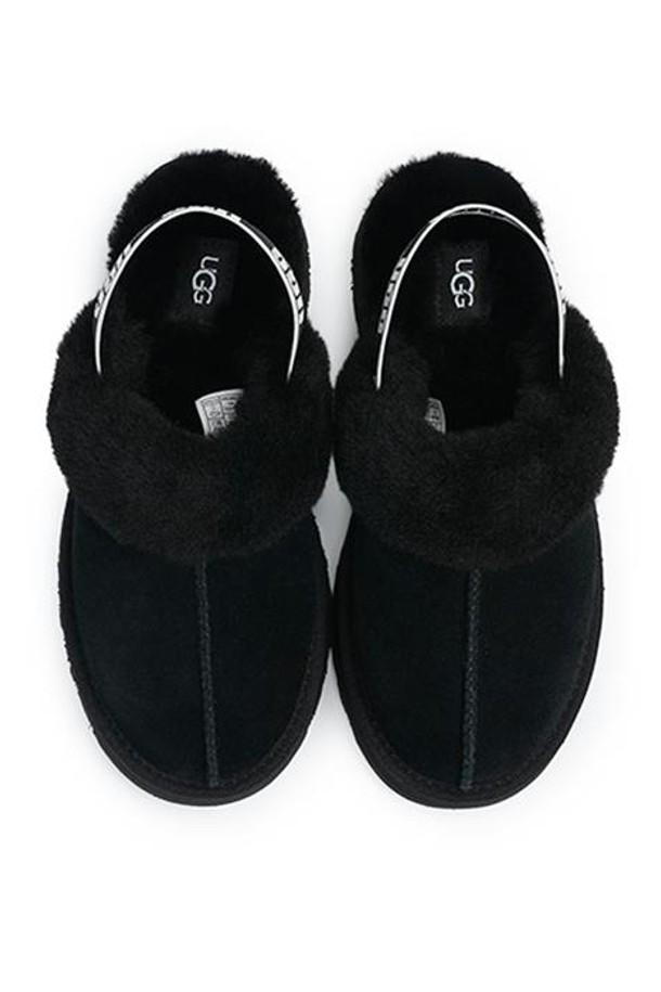 UGG - 슬리퍼/뮬 - 어그 K 펀케트 블랙 1130395K-BLK