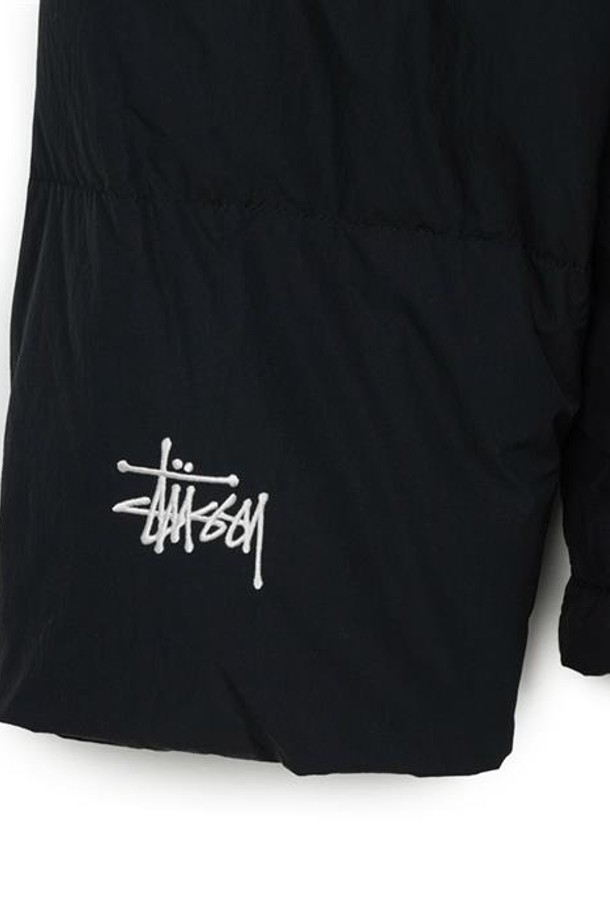 STUSSY - 블루종/점퍼 - 스투시 나일론 다운 퍼퍼 블랙 115711-0001