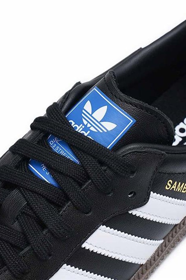 ADIDAS - 스니커즈 - 아디다스 삼바 OG 블랙 화이트 B75807