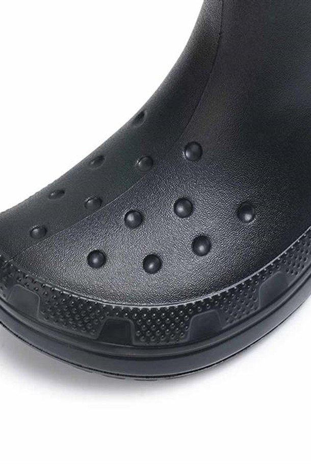 CROCS - 샌들/슬리퍼 - 크록스 클래식 레인 부츠 블랙 208363-001