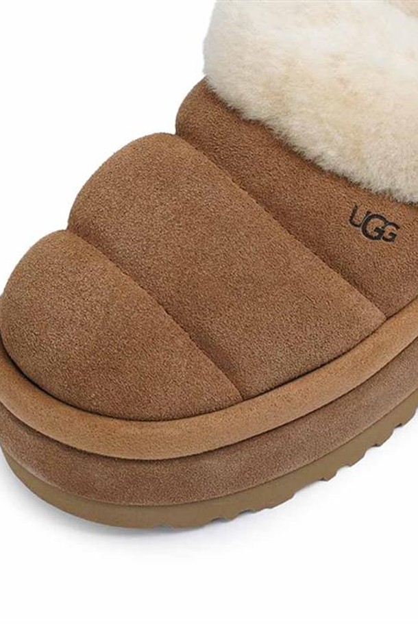 UGG - 슬리퍼/뮬 - 어그 W 타즐리타 체스트넛 1146390-CHE