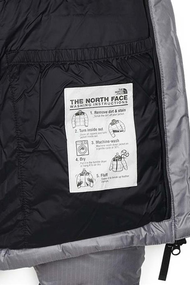 THE NORTH FACE - 자켓/점퍼 - 노스페이스 노벨티 눕시 RDS 다운 자켓 헤더그레이 NJ1DQ51L