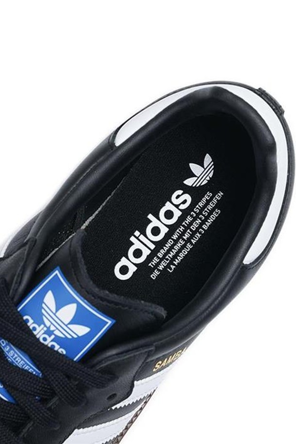 ADIDAS - 스니커즈 - 아디다스 삼바 OG 블랙 화이트 B75807